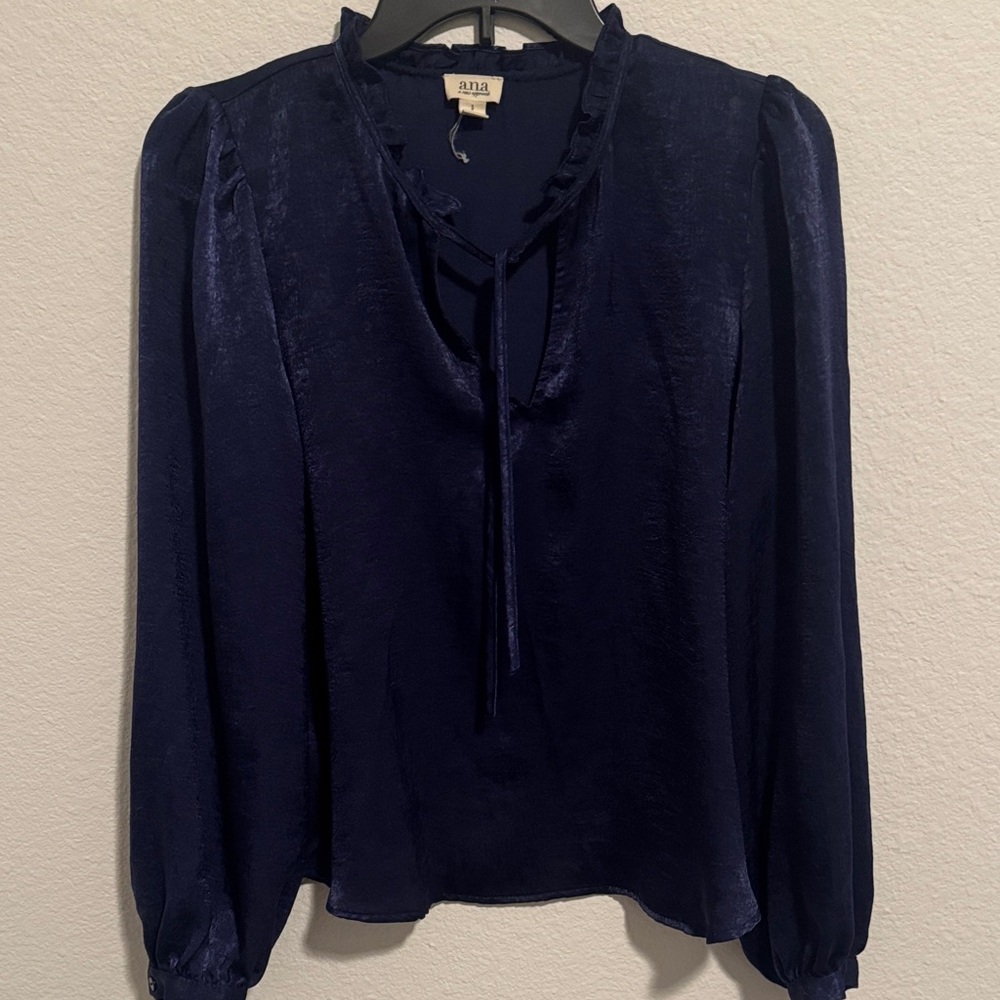 Casual blouse navy
